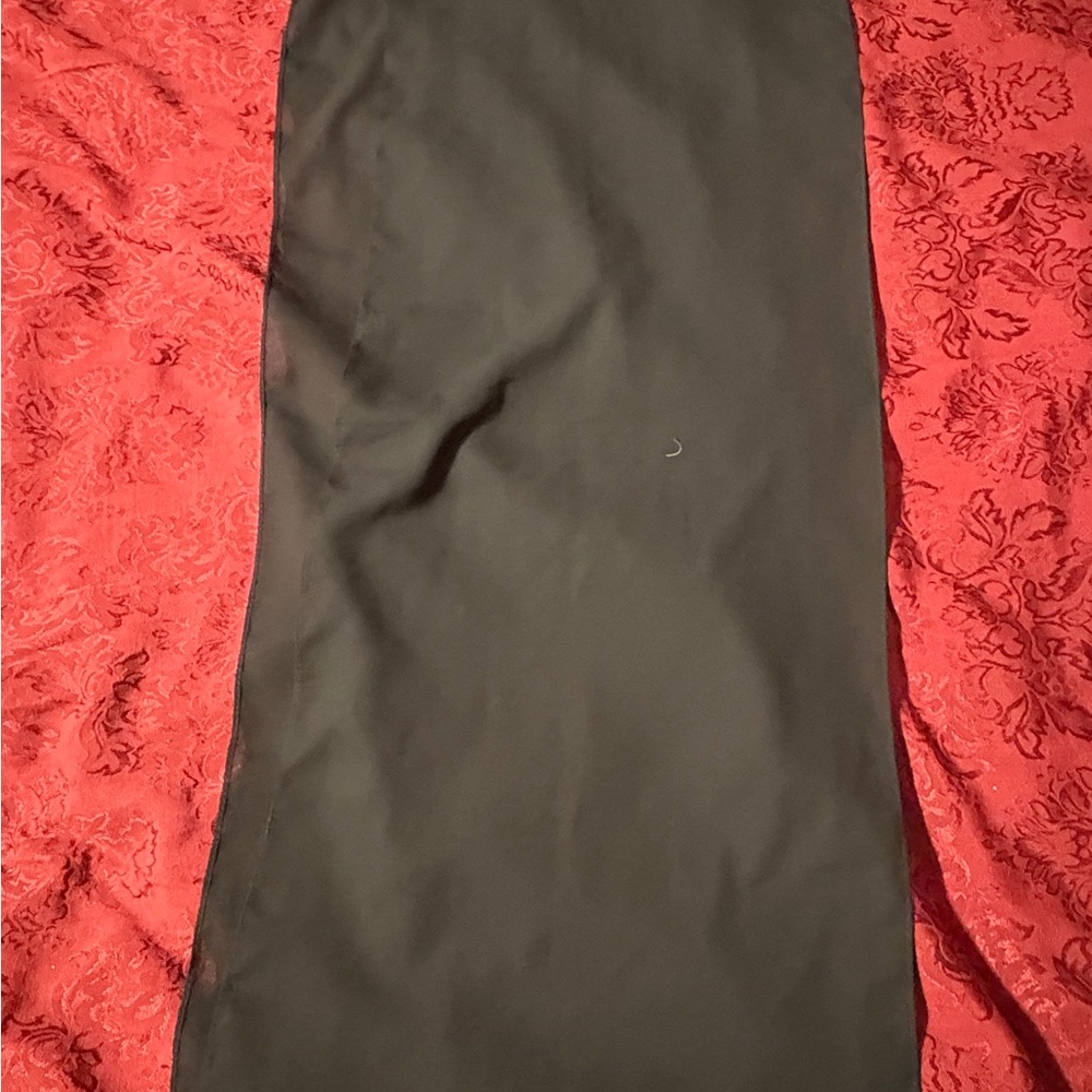 Elegant black Women's Skirt